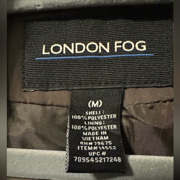 London Fog Women’s Trench Coat with Hood, Truffle, Medium - Picture 4 of 6